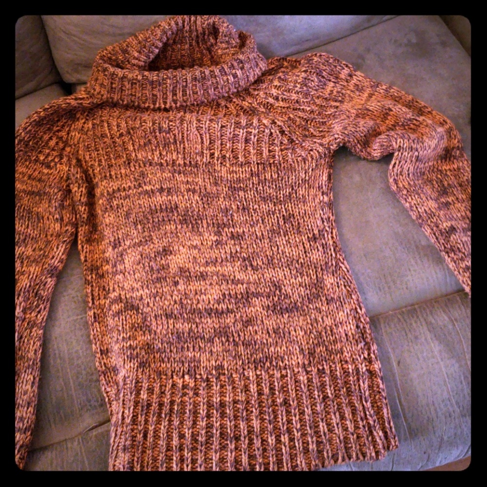 Turtleneck sweater
